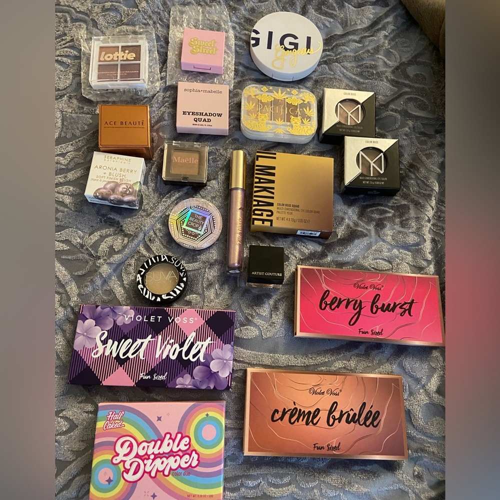 Assorted makeup